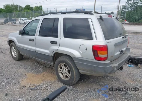 2002 Jeep Grand Cherokee Laredo from USA, damaged, VIN 1J4GX48N42C245591